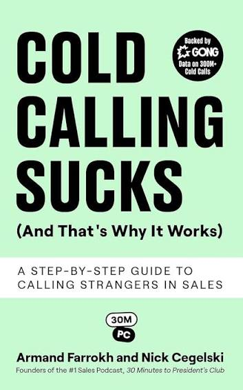 Cold Calling Sucks book cover