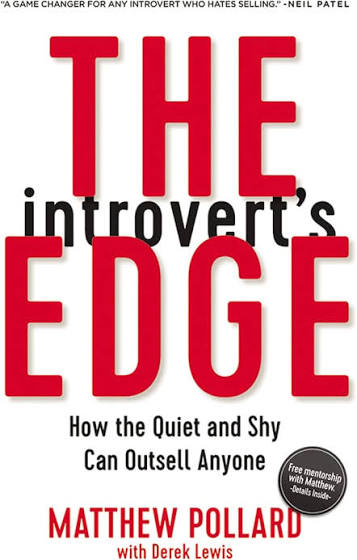 The Introvert's Edge book cover