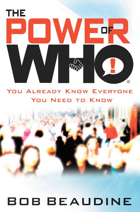 The Power of Who book cover