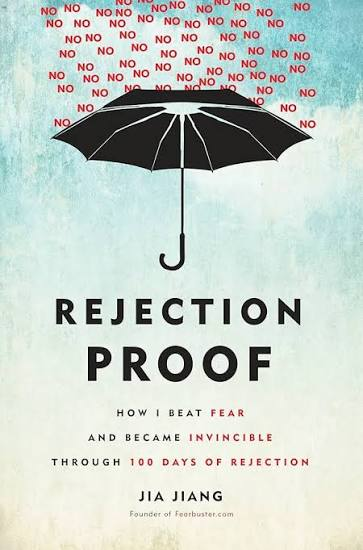 Rejection Proof book cover